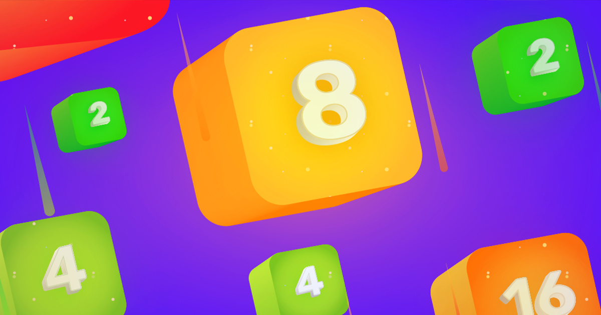 Falling Blocks 2048 – 2D